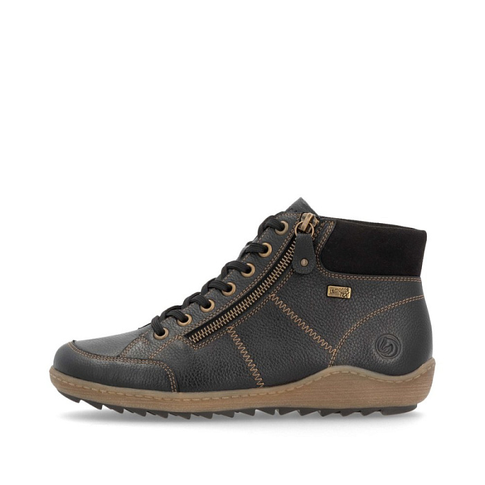 Женские ботинки REMONTE черные, артикул R1457-02