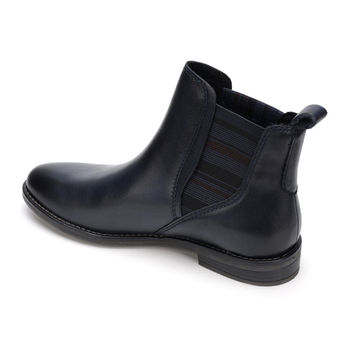 Женские челси MARCO TOZZI синие, артикул 2-25366-41-805