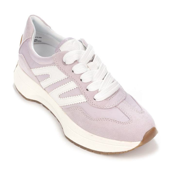 Женские кроссовки MARCO TOZZI фиолетовые, артикул 2-2-23748-20-555