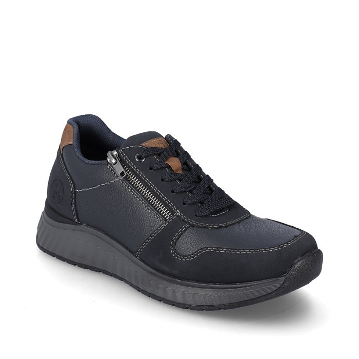 Мужские кроссовки RIEKER синие, артикул B0613-14