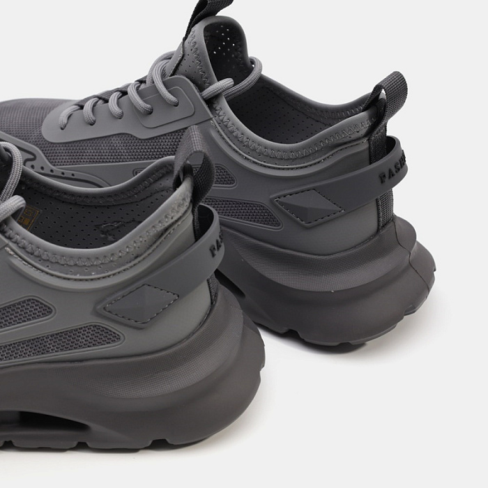 Мужские кроссовки BRUNO RENZONI  серые, артикул WZMC20023-81