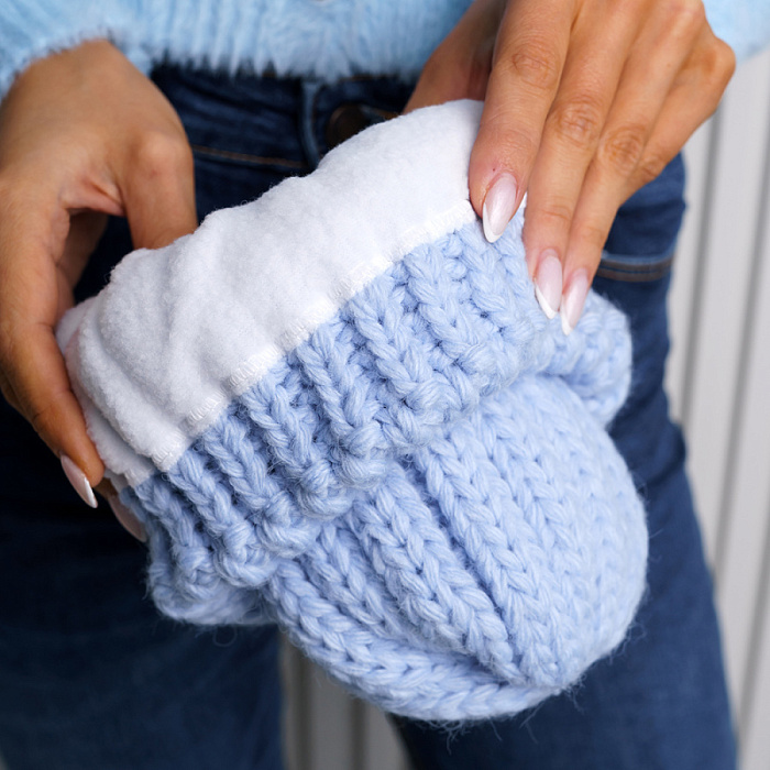 Головной убор FEDERICA RODARI, артикул FD346/2_L.blue