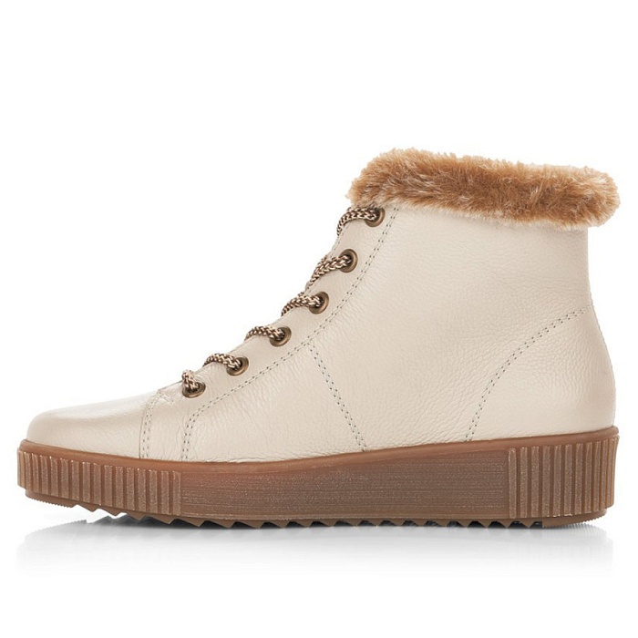 Женские ботинки REMONTE белые, артикул R7980-80