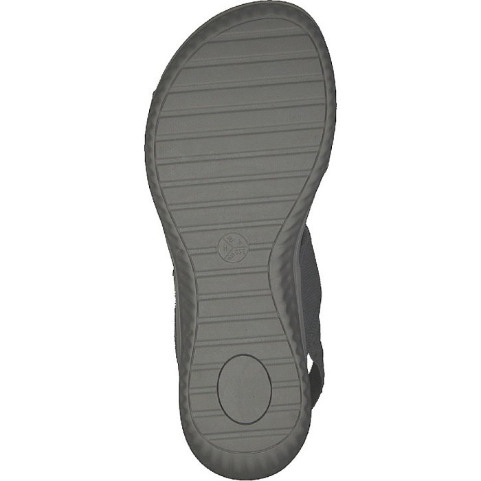 Женские босоножки  JANA серые, артикул 8-8-28769-20-204