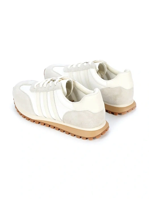 Женские кроссовки FEDERICA RODARI бежевые, артикул 42E-J409-2B