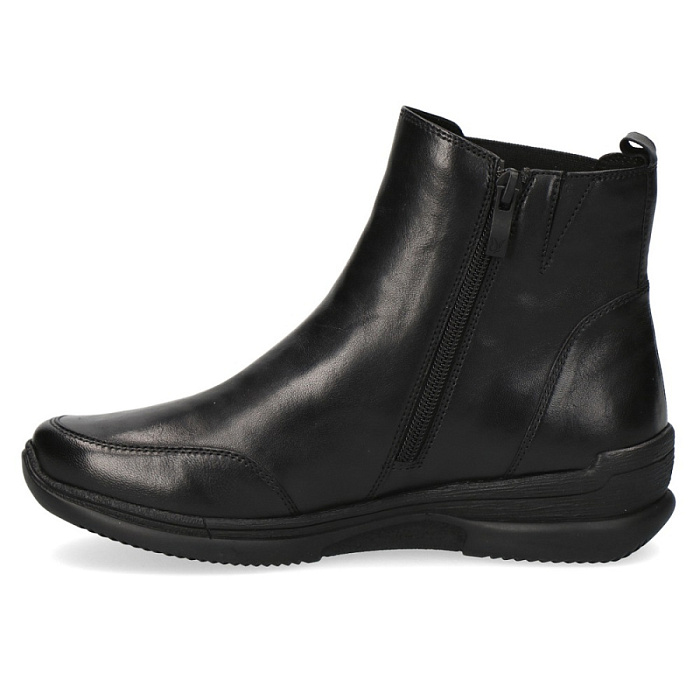 Женские ботинки basic CAPRICE черные, артикул 9-9-25459-29-036