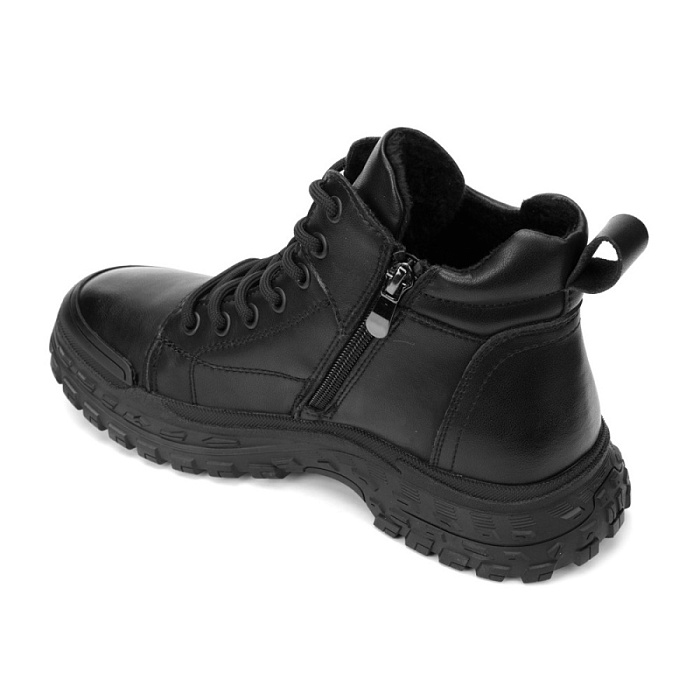 Женские ботинки basic Donna Daniella  черные, артикул JE329-010