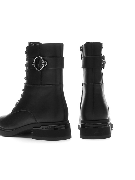 Женские берцы SOFIA-ALEXANDRA черные, артикул F242-TC-04-A-R