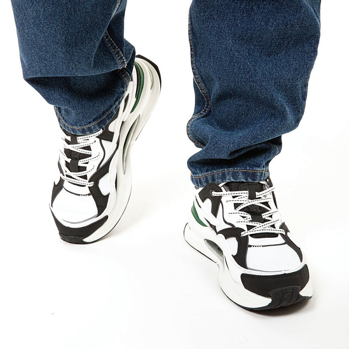 Мужские кроссовки FILA белые, артикул 118469-WB