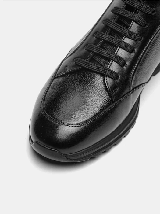 Мужские ботинки basic BRUNO RENZONI  черные, артикул YS920X-H20A-R