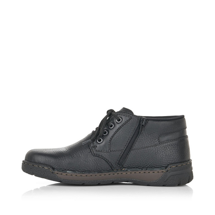 Мужские ботинки basic RIEKER черные, артикул B0334-00