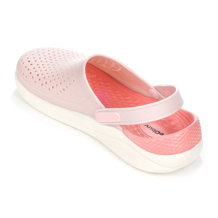 Женские сабо eObuv розовые, артикул 437311/01-02EB