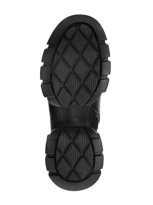 Женские ботинки basic Donna Daniella  черные, артикул NK066-020