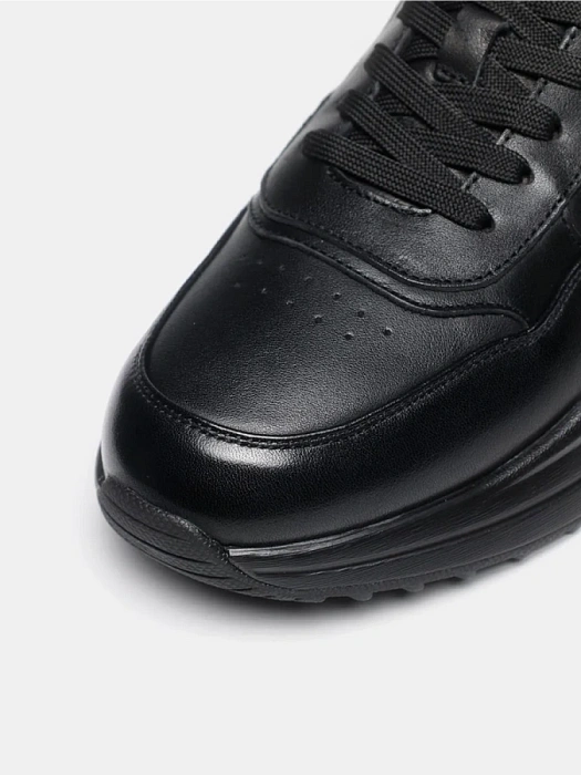 Мужские кроссовки BRUNO RENZONI  черные, артикул HM9885-1