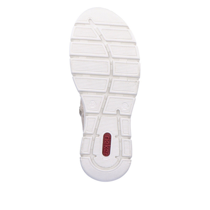 Женские ботинки RIEKER бежевые, артикул 55048-60