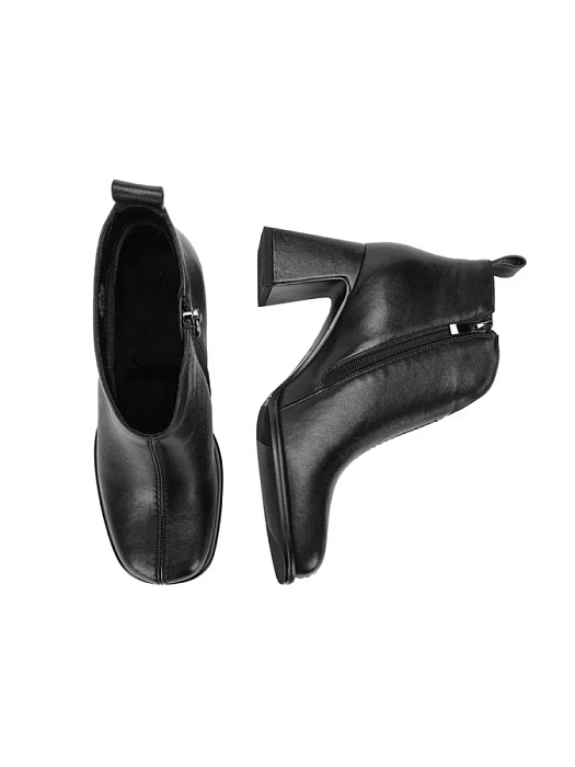 Женские ботильоны FEDERICA RODARI черные, артикул 7E-3H491-827A