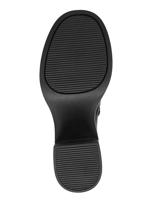 Женские ботильоны Donna Daniella  черные, артикул RQ296-012