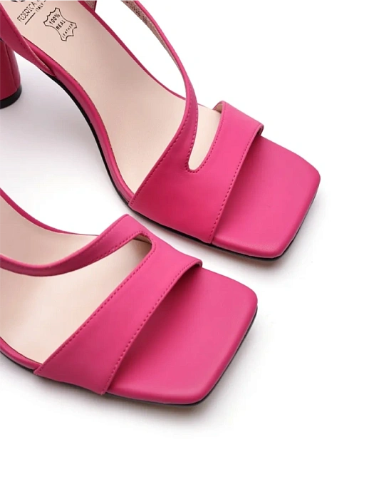 Женские босоножки  FEDERICA RODARI розовые, артикул 4E-6826-906-A168