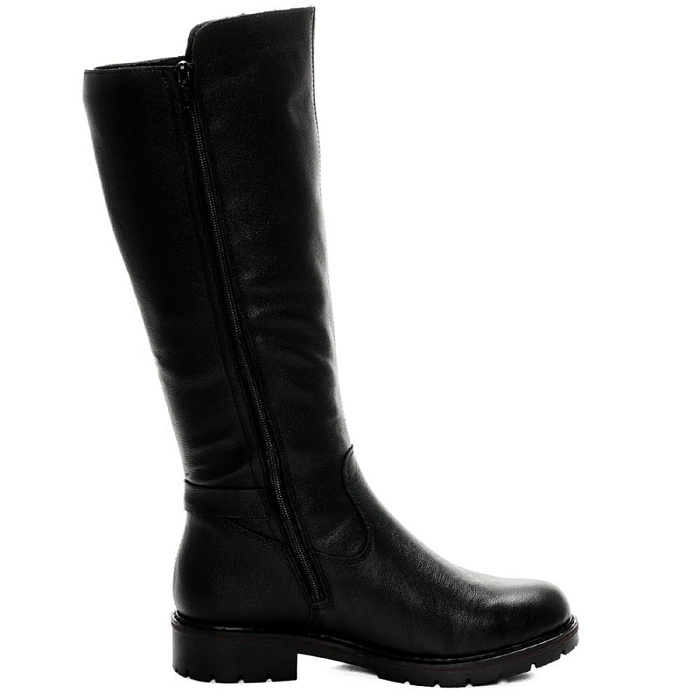 Женские сапоги basic RIEKER черные, артикул Y9192-00