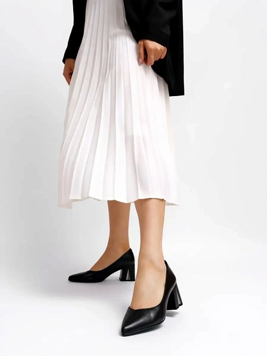 Женские туфли лодочки basic SOFIA-ALEXANDRA черные, артикул 17E-Z16644-F01
