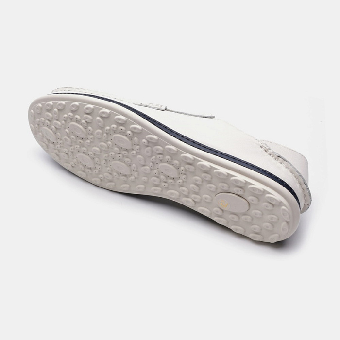 Мужские туфли BRUNO RENZONI  белые, артикул MC1204BB-9G