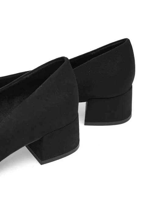 Женские туфли-лодочки MARCO TOZZI черные, артикул 2-22300-41-00B