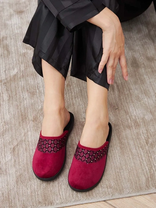 Домашние тапочки eObuv, артикул EO-C-06-6