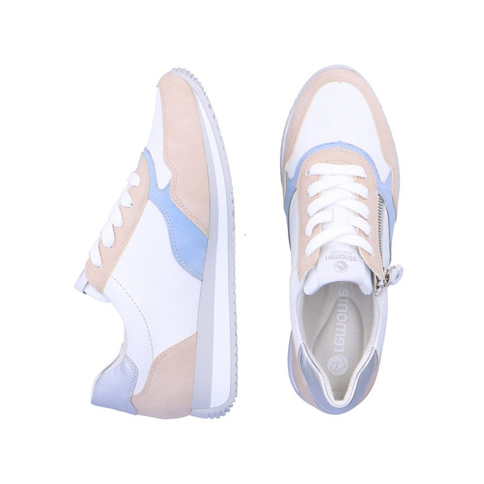 Женские кроссовки REMONTE белые, артикул D0H01-80