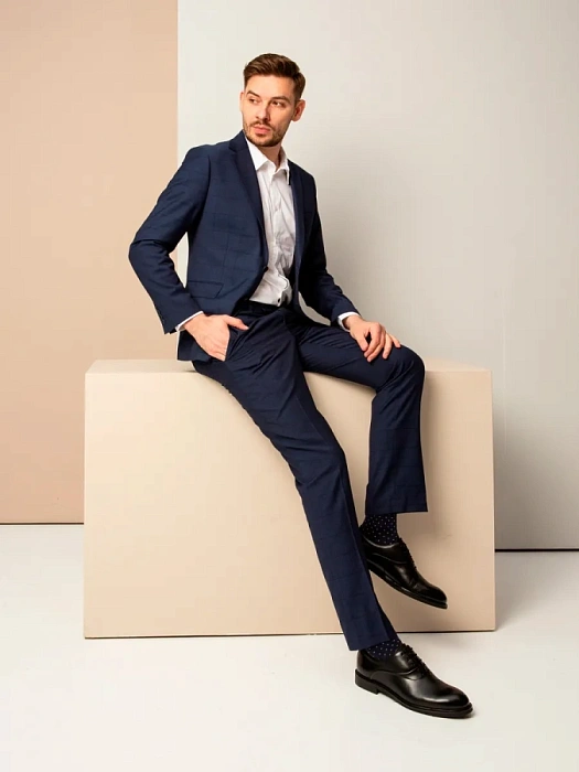 Мужские оксфорды BRUNO RENZONI  черные, артикул G288A-G32A-NP