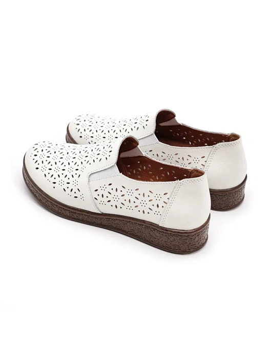 Женские туфли basic Donna Daniella  бежевые, артикул 52E-LQ6107-030