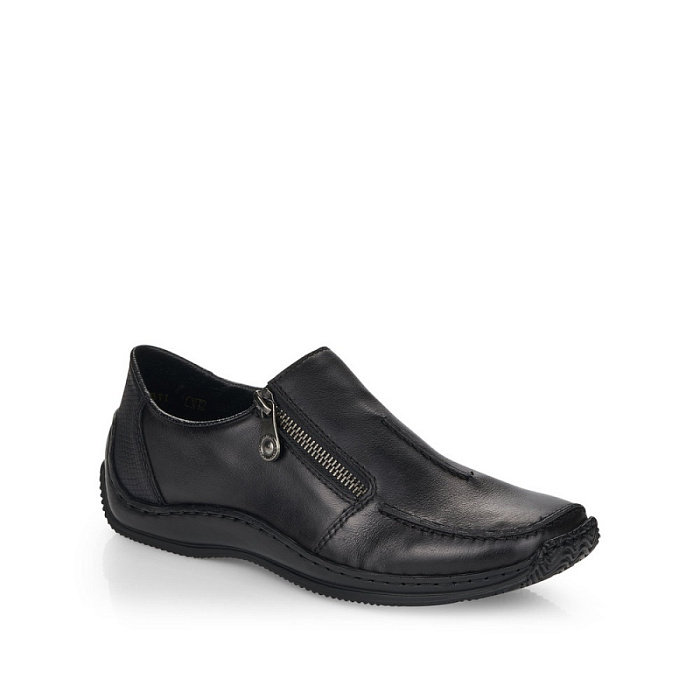 Женские туфли basic RIEKER черные, артикул L1780-00