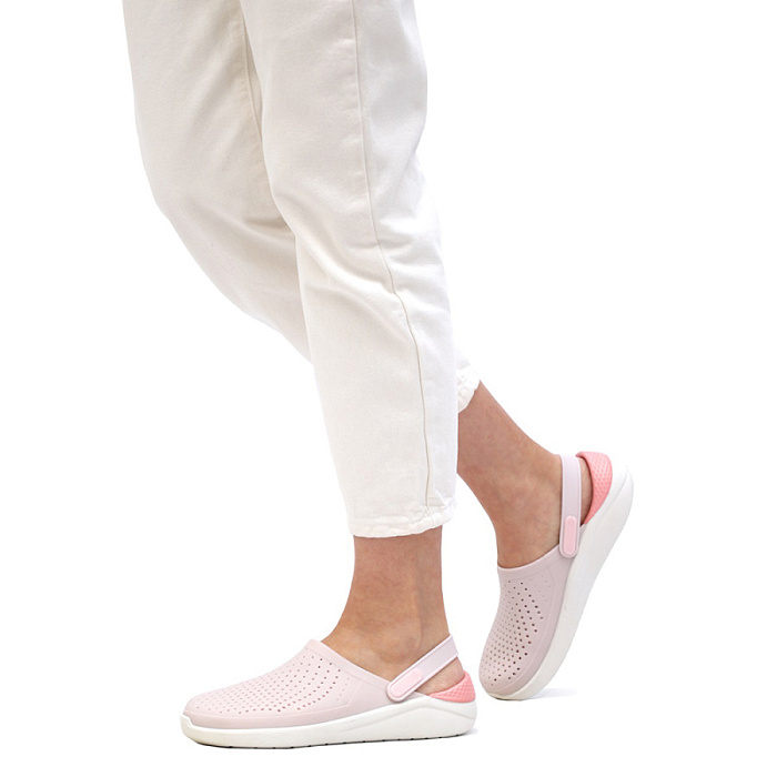 Женские сабо eObuv розовые, артикул 437311/01-02EB