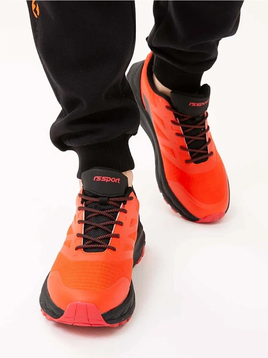 Мужские кроссовки RS SPORT красные, артикул LH232A86M-2_red/M