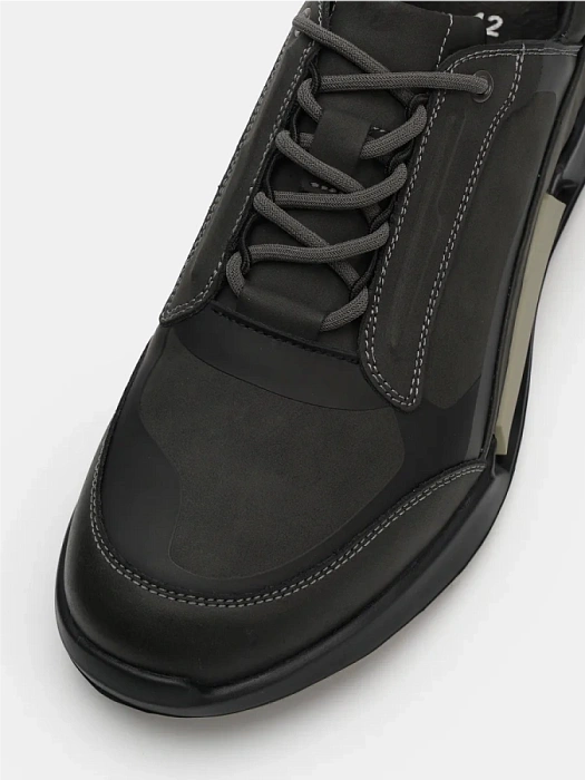 Мужские кроссовки BRUNO RENZONI  серые, артикул HS10512T-8