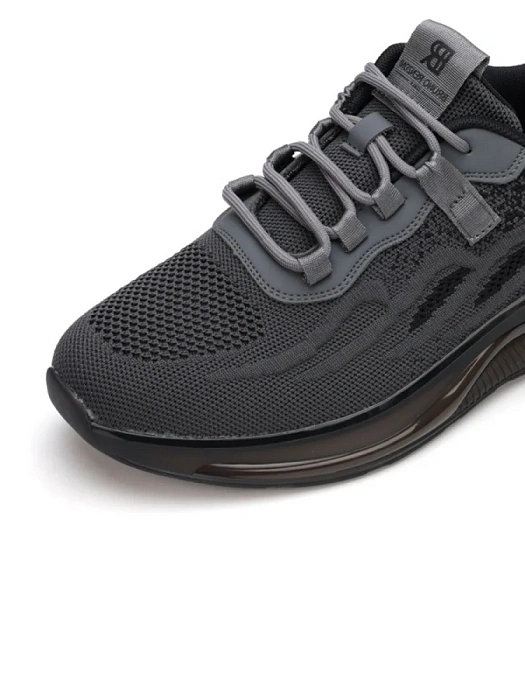 Мужские кроссовки BRUNO RENZONI  черные, артикул RH8512B