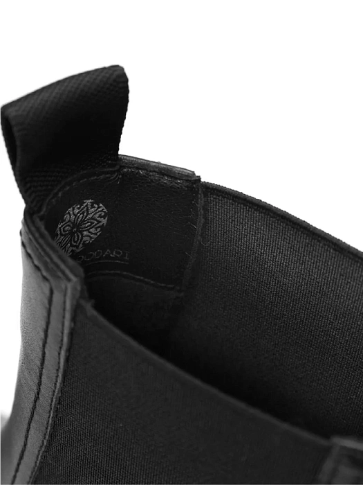 Женские челси FEDERICA RODARI черные, артикул 7E-3H404-855