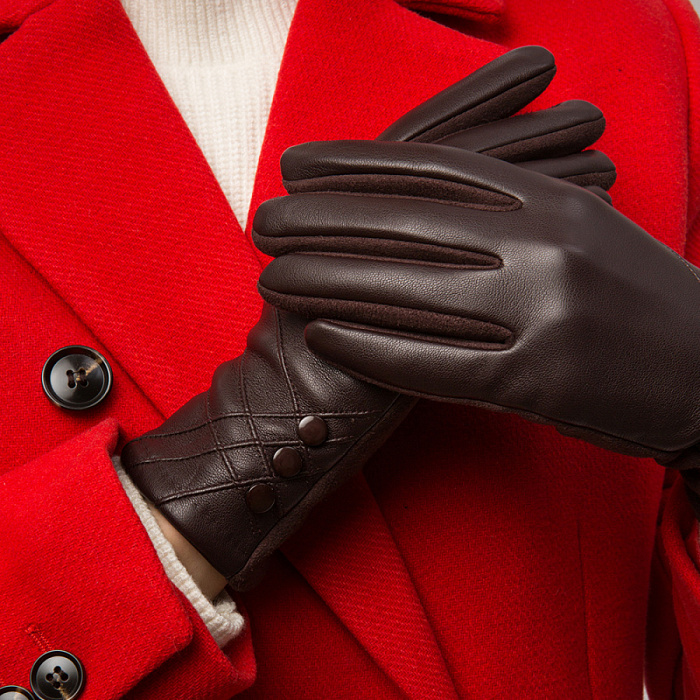 Перчатки FEDERICA RODARI, артикул TX210-02I