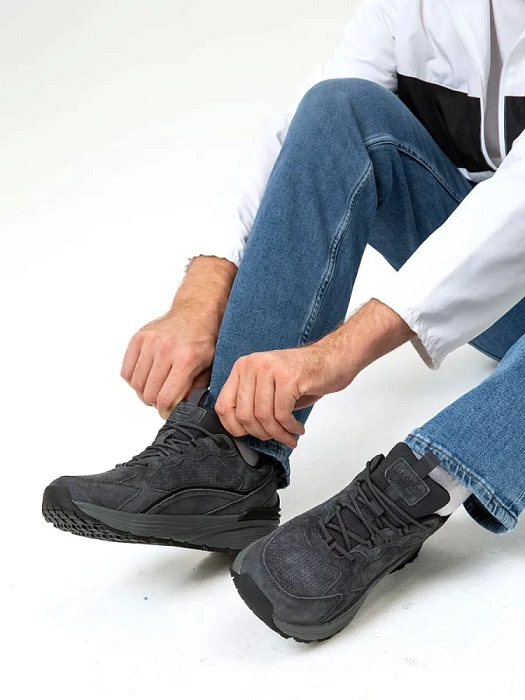 Мужские кроссовки STROBBS серые, артикул C3643-1