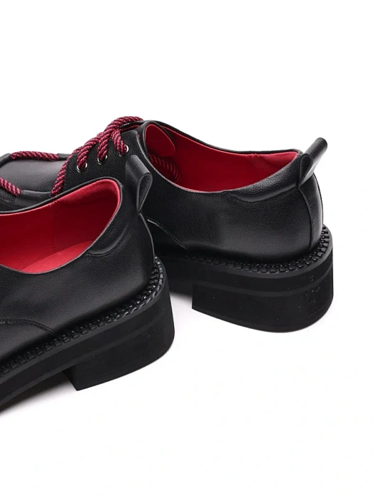 Женские туфли FEDERICA RODARI черные, артикул 4E-3579-202