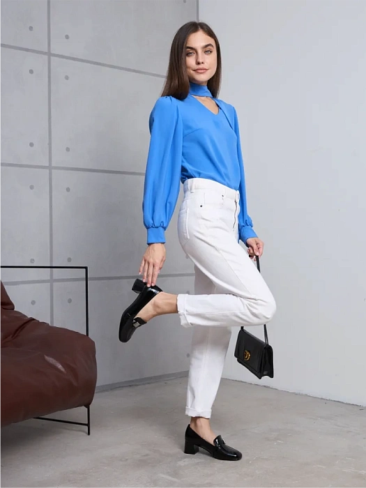 Женские туфли SOFIA-ALEXANDRA черные, артикул 38E-HF1386-B1539D1-25W