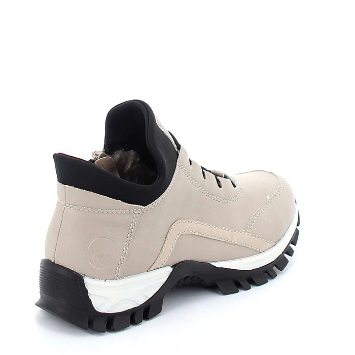 Женские кроссовки RIEKER бежевые, артикул M9883-60