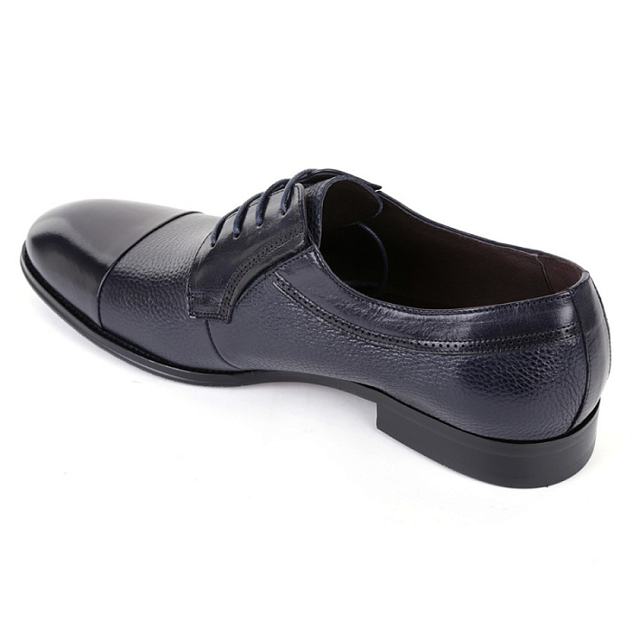 Мужские туфли basic BRUNO RENZONI  синие, артикул 5240A-758C