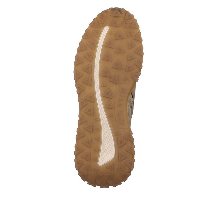 Женские кроссовки RIEKER бежевые, артикул W0660-64