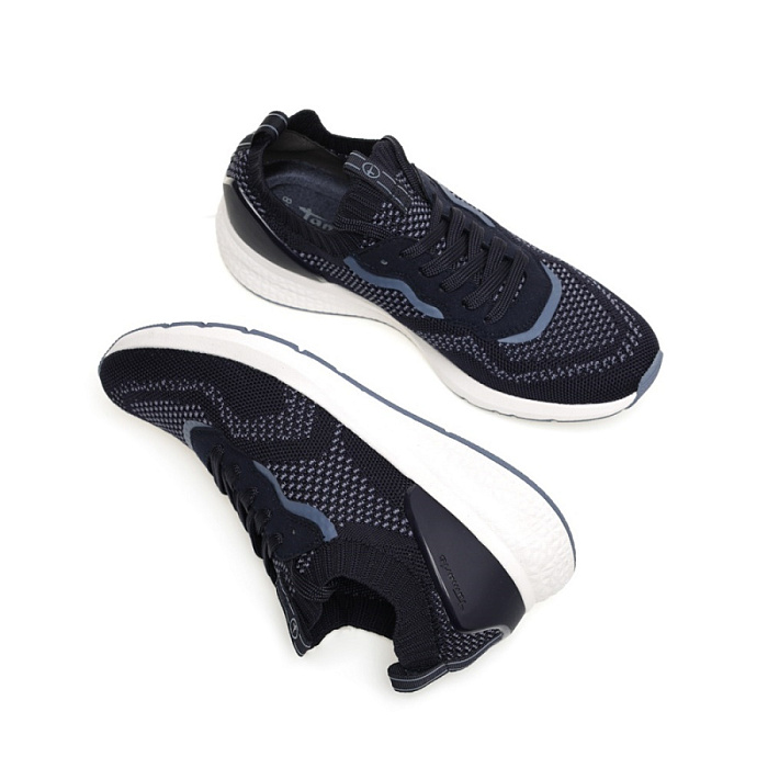 Женские кроссовки TAMARIS синие, артикул 1-23714-42-805