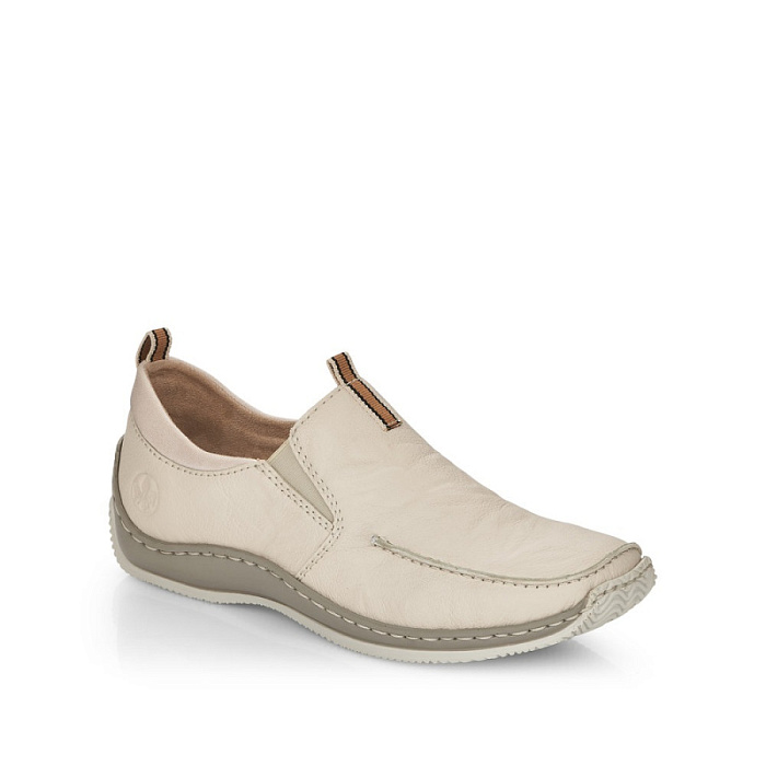 Женские туфли basic RIEKER бежевые, артикул L1779-60
