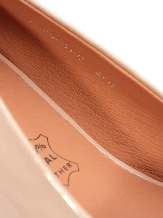 Женские туфли basic Donna Daniella  бежевые, артикул D231-WA-01-D