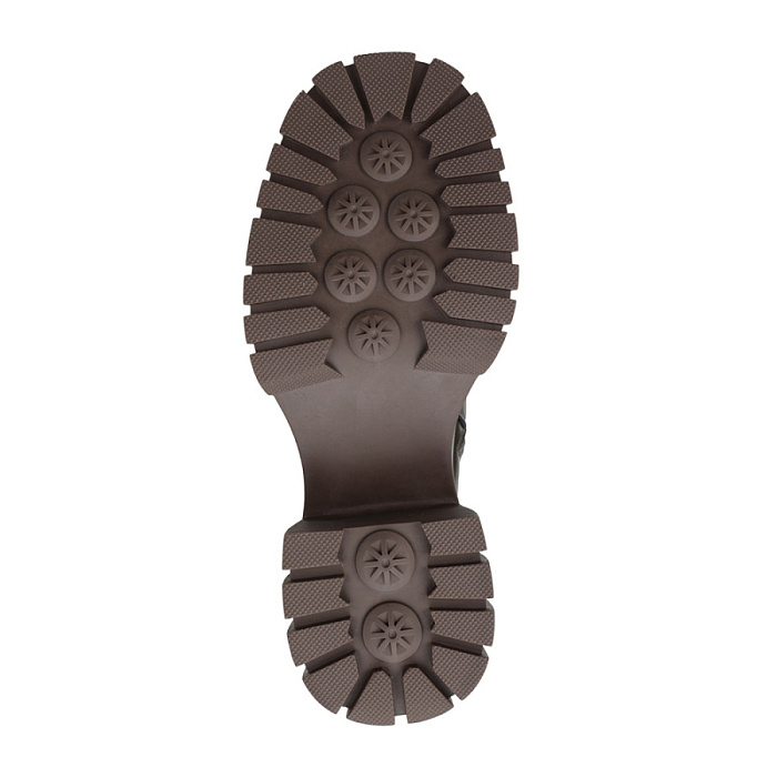 Женские ботинки basic SOFIA-ALEXANDRA хаки, артикул 17E-Z16566-F01