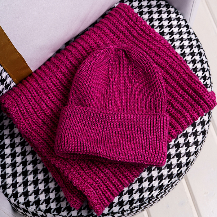 Головной убор FEDERICA RODARI, артикул FD401/5_fuchsia