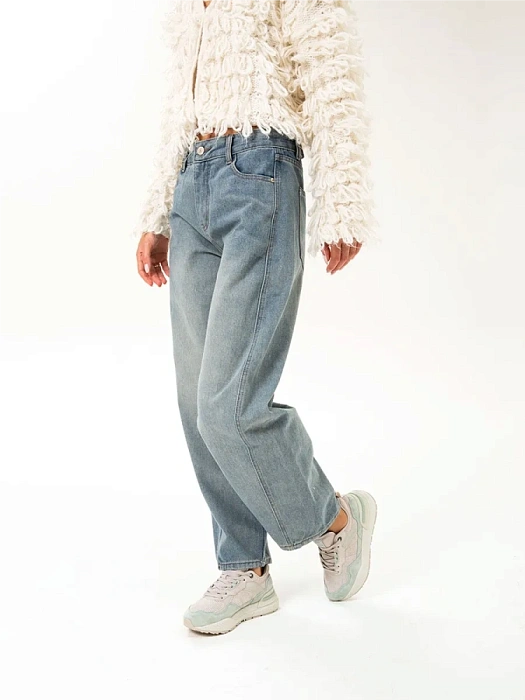 Женские кроссовки STROBBS серые, артикул F7539-12