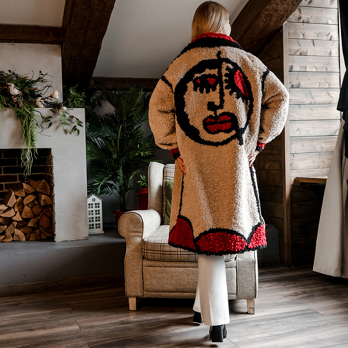 Шуба SOFIA-ALEXANDRA, артикул SA412/115/356